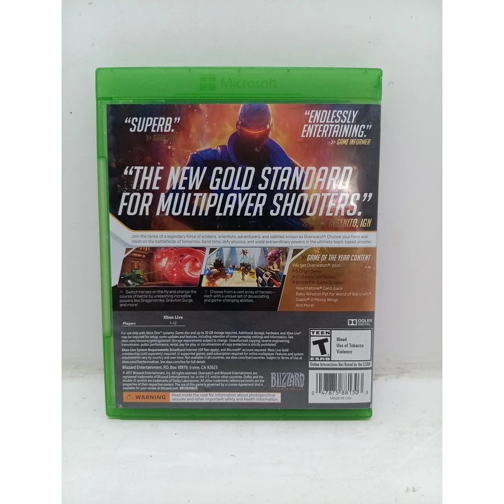 Overwatch - Game of the Year Edition - Microsoft Xbox One